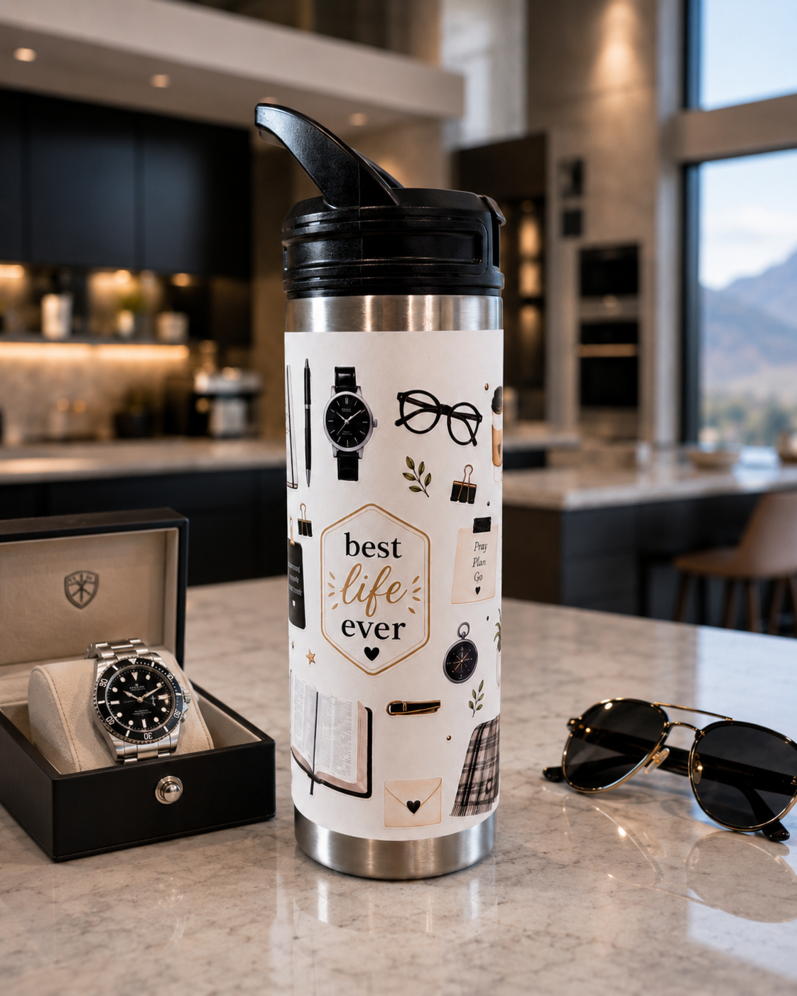 Best Life Ever Tumbler
